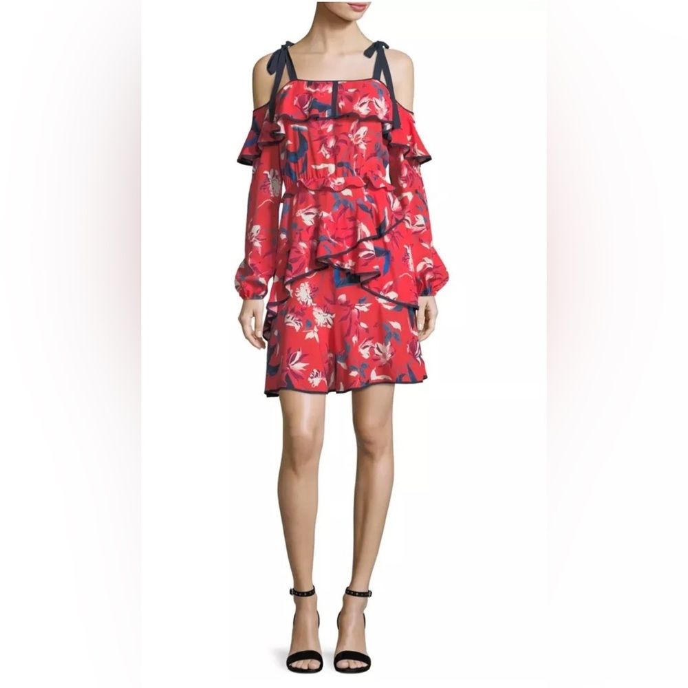 Tanya Taylor Mini Silk Dress - Small